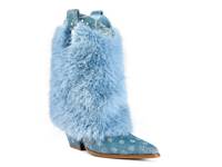 Vionella Western Bootie Blue view