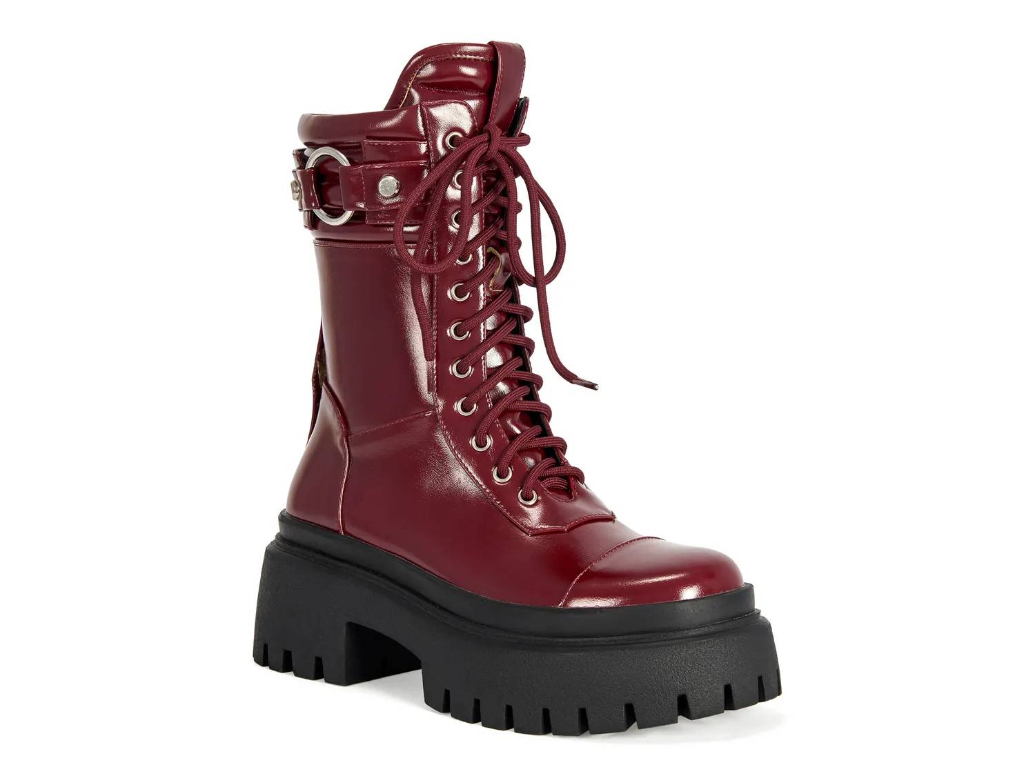 Wednesday Platform Bootie