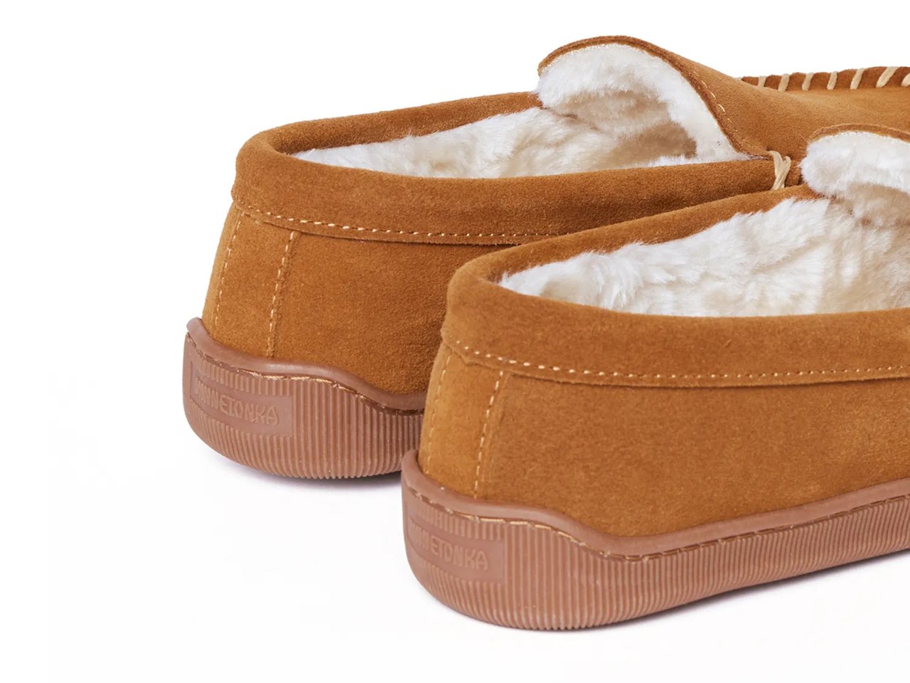 Pile Lined Hardsole Slipper - Men's