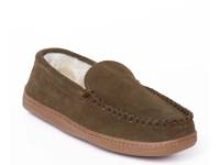 Pile Lined Hardsole Slipper - Men's Cognac view