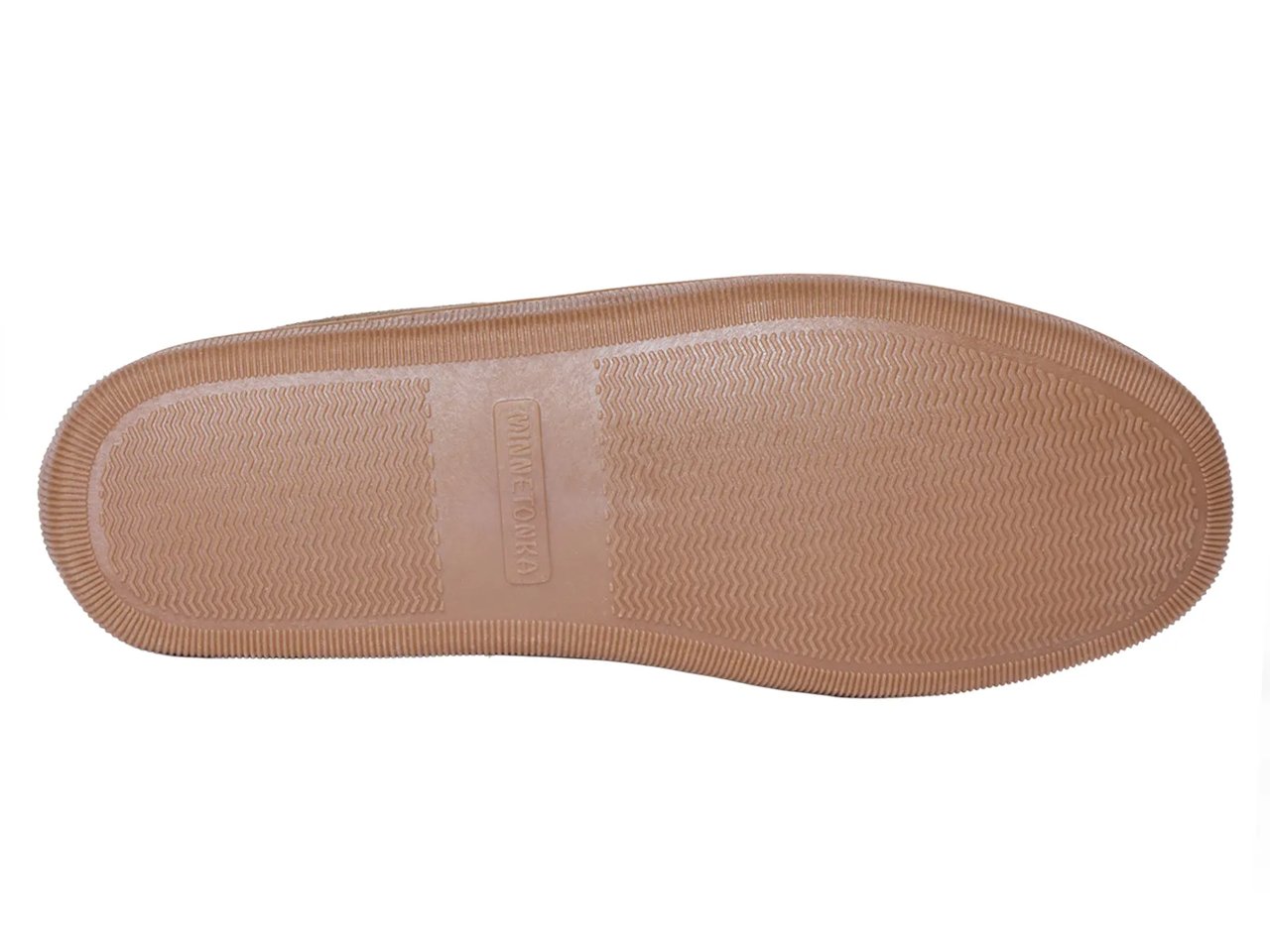 Pile Lined Hardsole Slipper - Men's