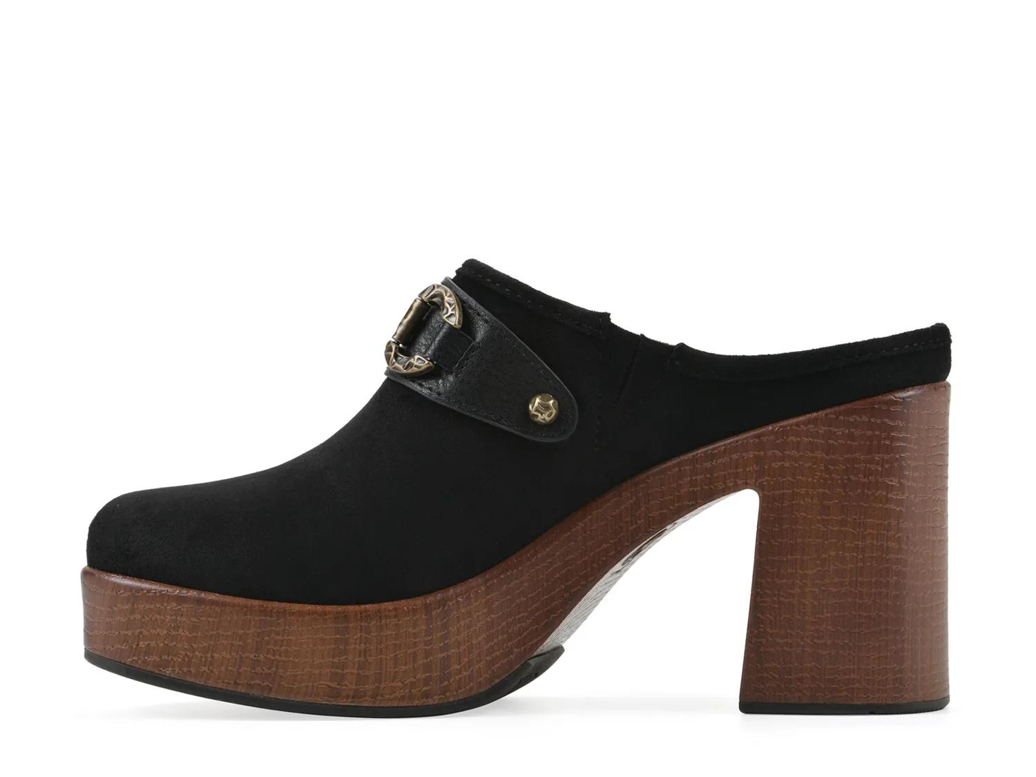 Barleys Platform Clog