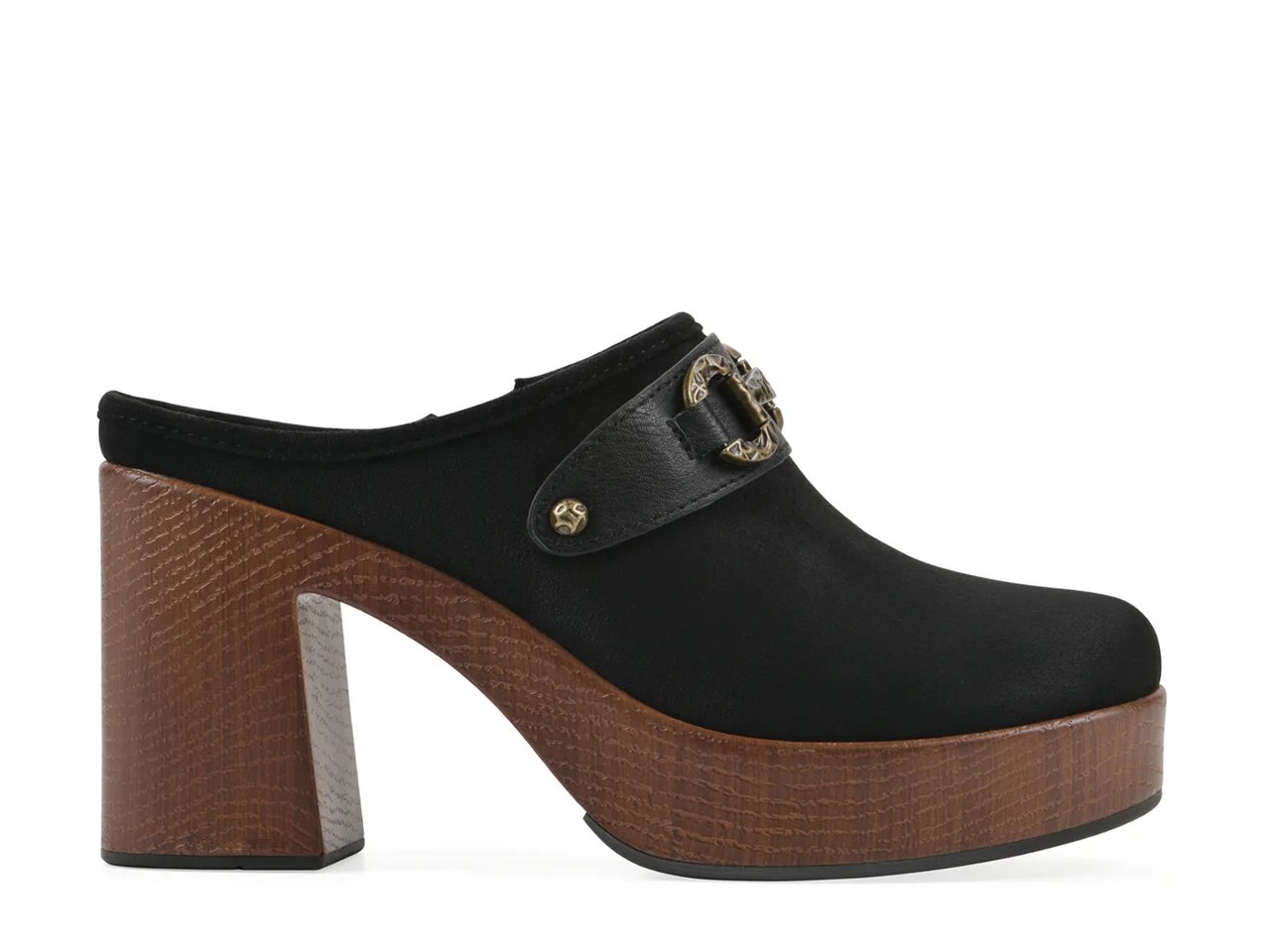 Barleys Platform Clog