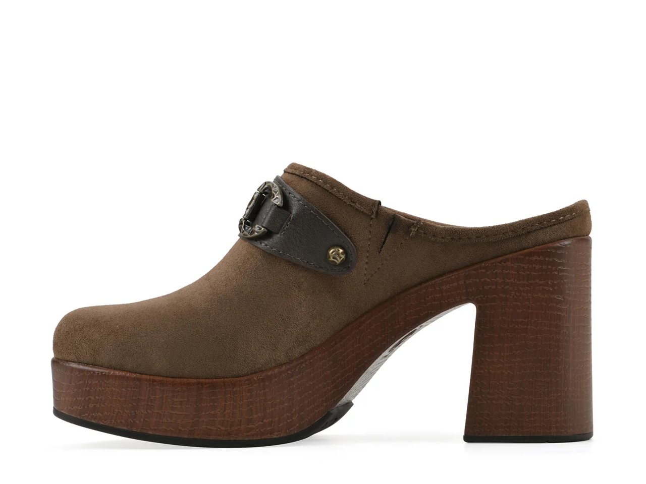 Barleys Platform Clog