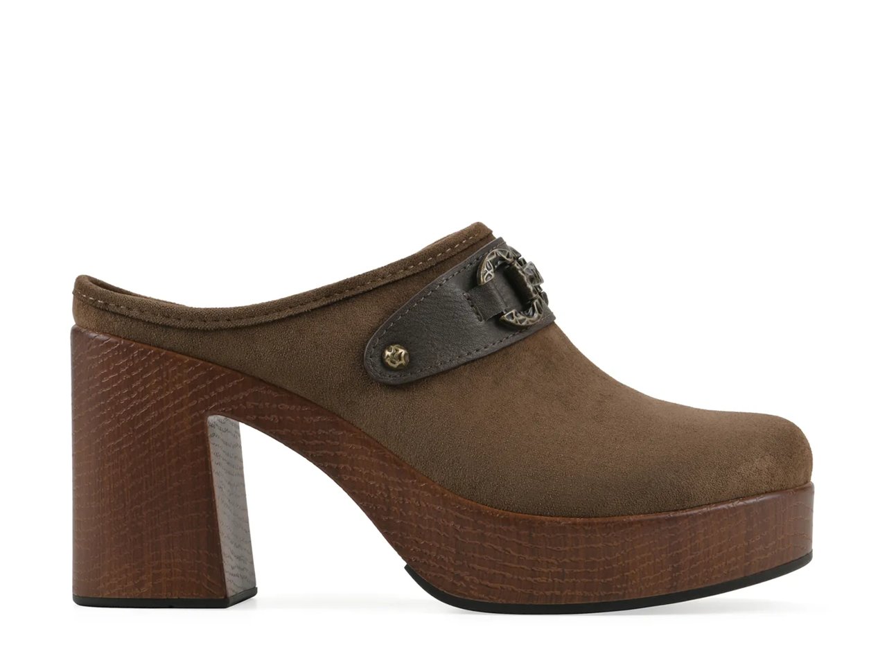 Barleys Platform Clog