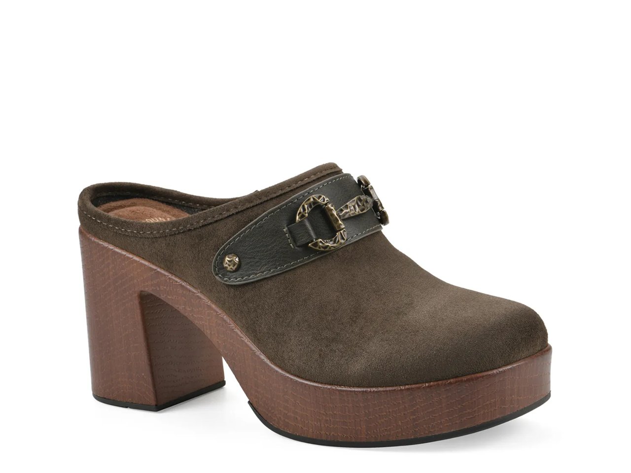 Barleys Platform Clog