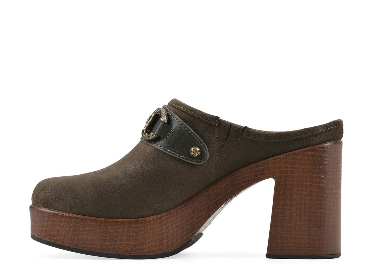 Barleys Platform Clog