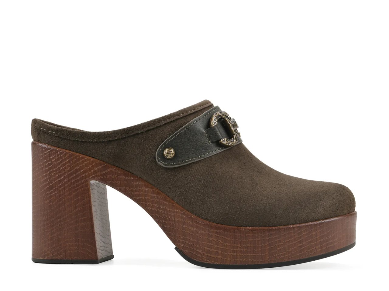 Barleys Platform Clog