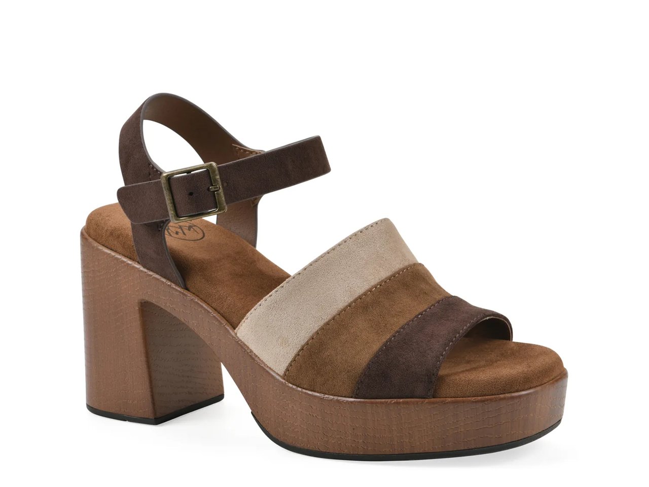 Barrette Platform Sandal