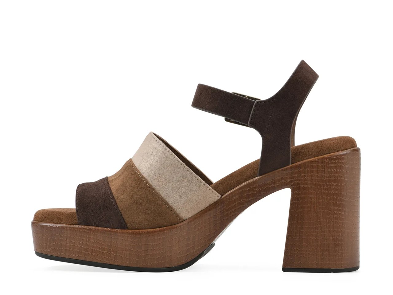 Barrette Platform Sandal