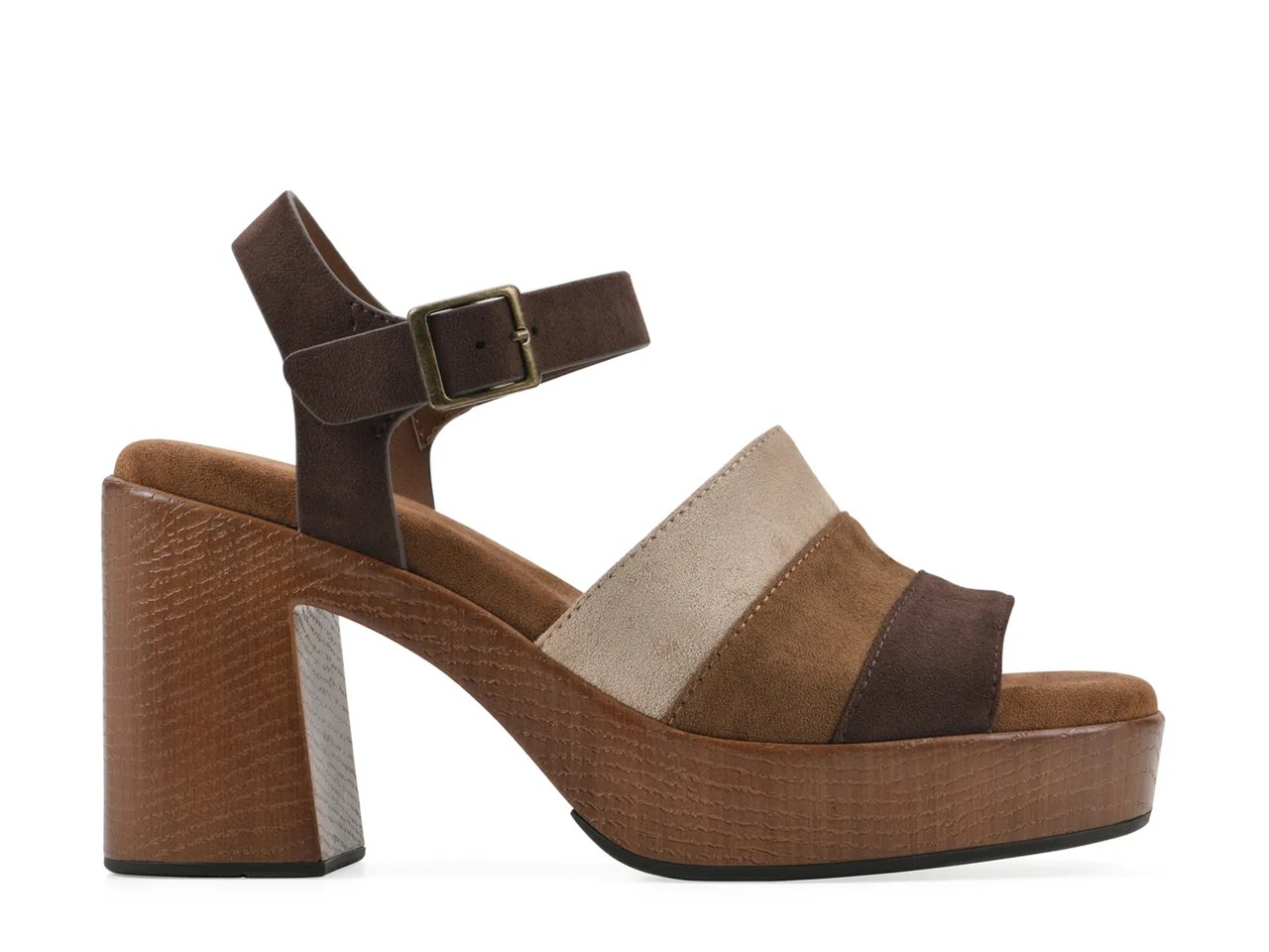 Barrette Platform Sandal