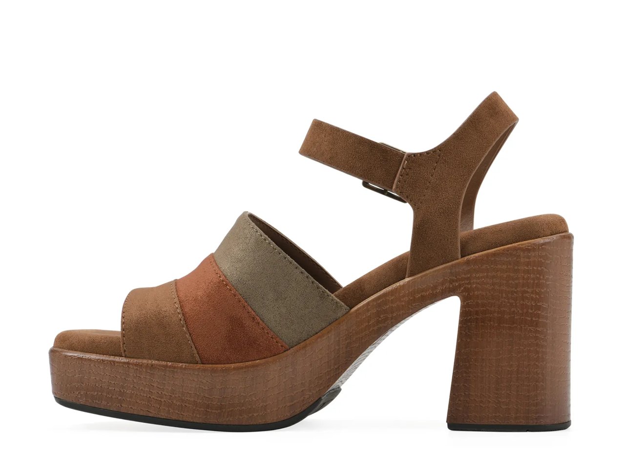 Barrette Platform Sandal