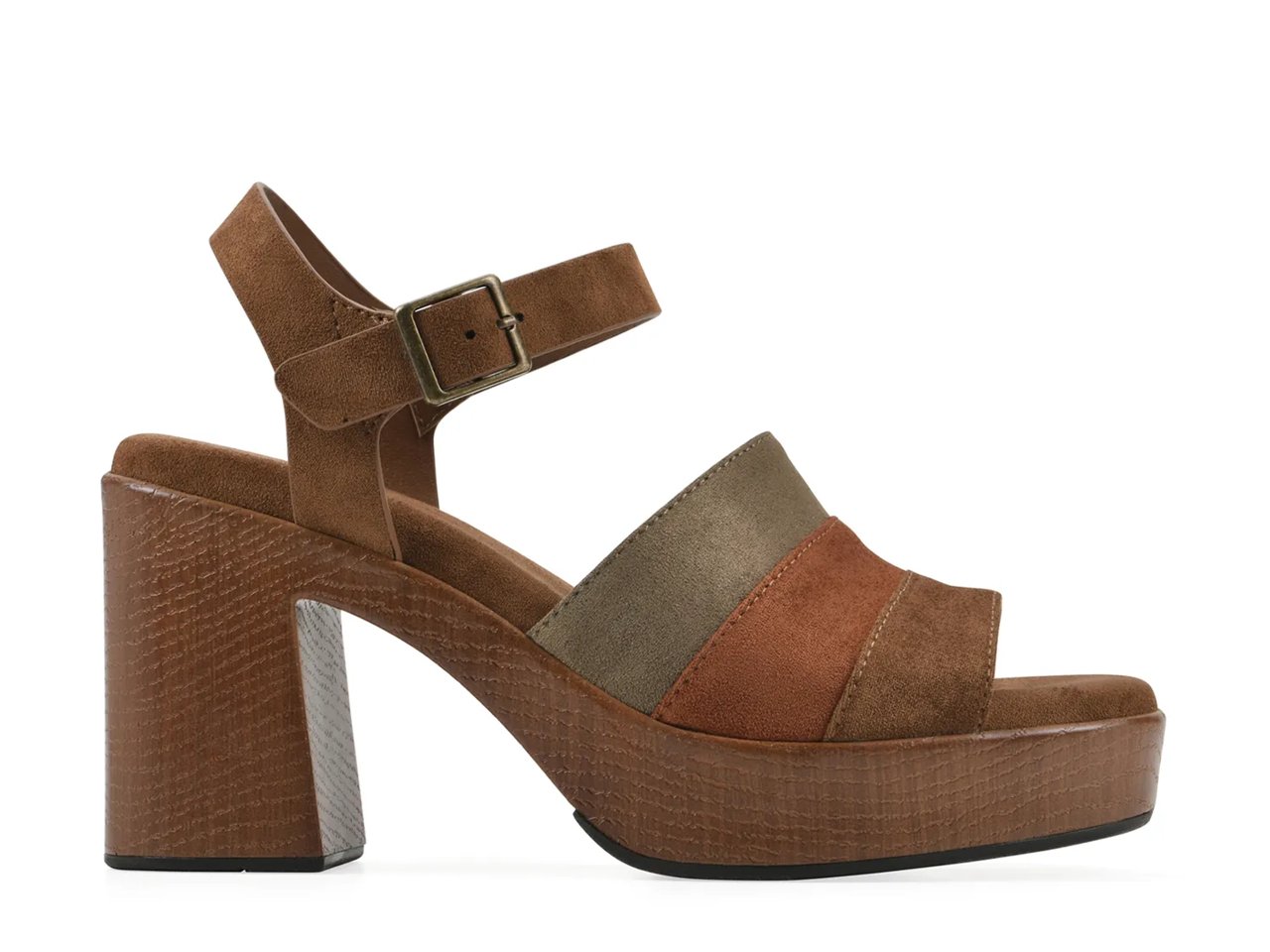Barrette Platform Sandal