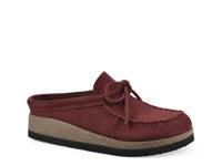 Bayhead Clog Red view