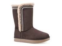 Blanca Bootie Dark Brown view