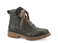 Parcels Bootie Dark Green view