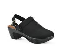 Viable Clog Black view
