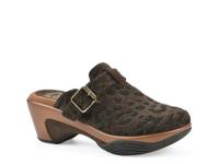 Vias Clog Brown/Multicolor view