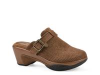 Vias Clog Pecan view