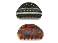 Embellished Hair Clip Set - 2 Pack Multicolor view