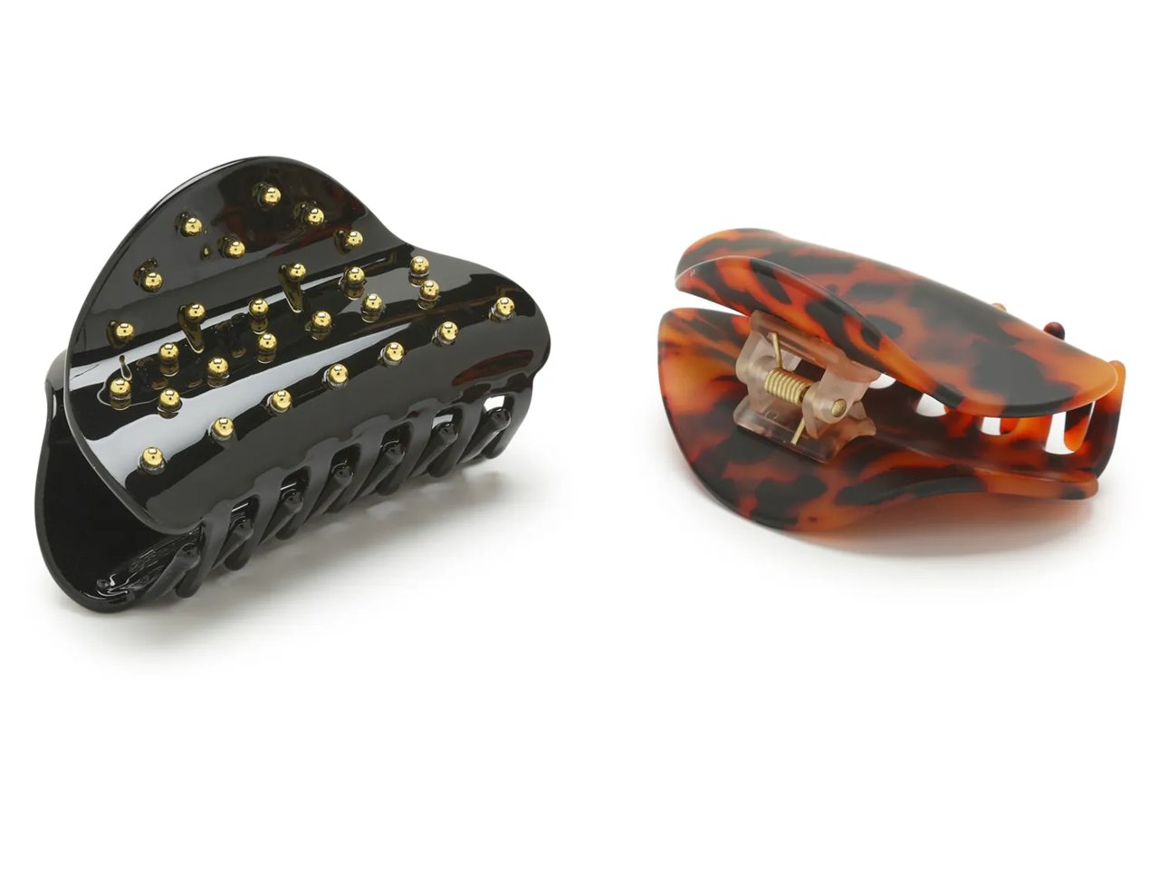 Embellished Hair Clip Set - 2 Pack