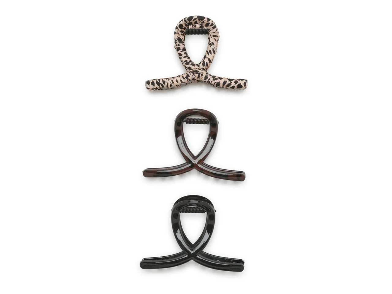 Loop Hair Clip Set - 3 Pack