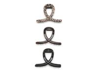Loop Hair Clip Set - 3 Pack Multicolor view