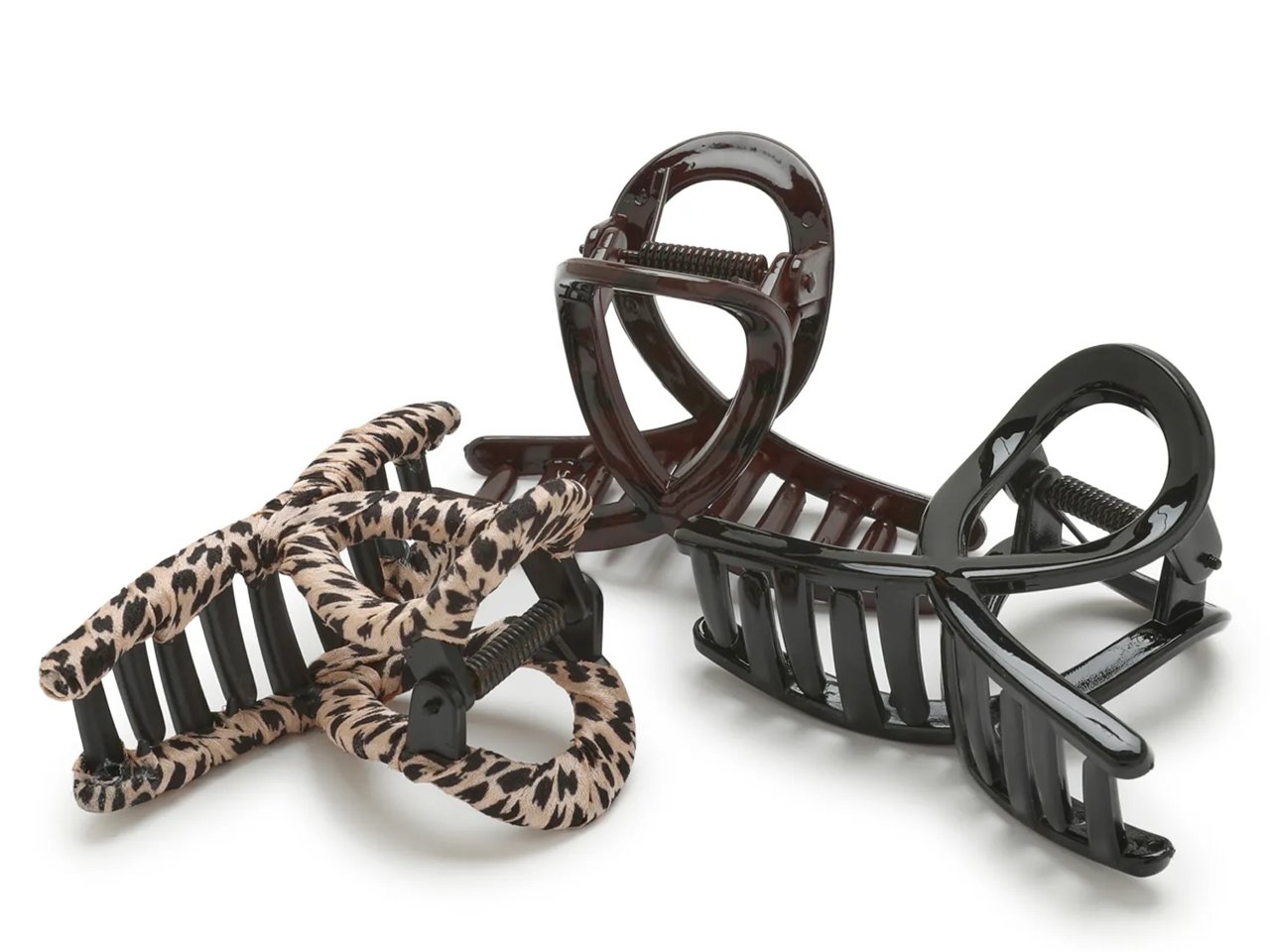 Loop Hair Clip Set - 3 Pack