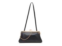 Kisslock Crossbody Bag Black view