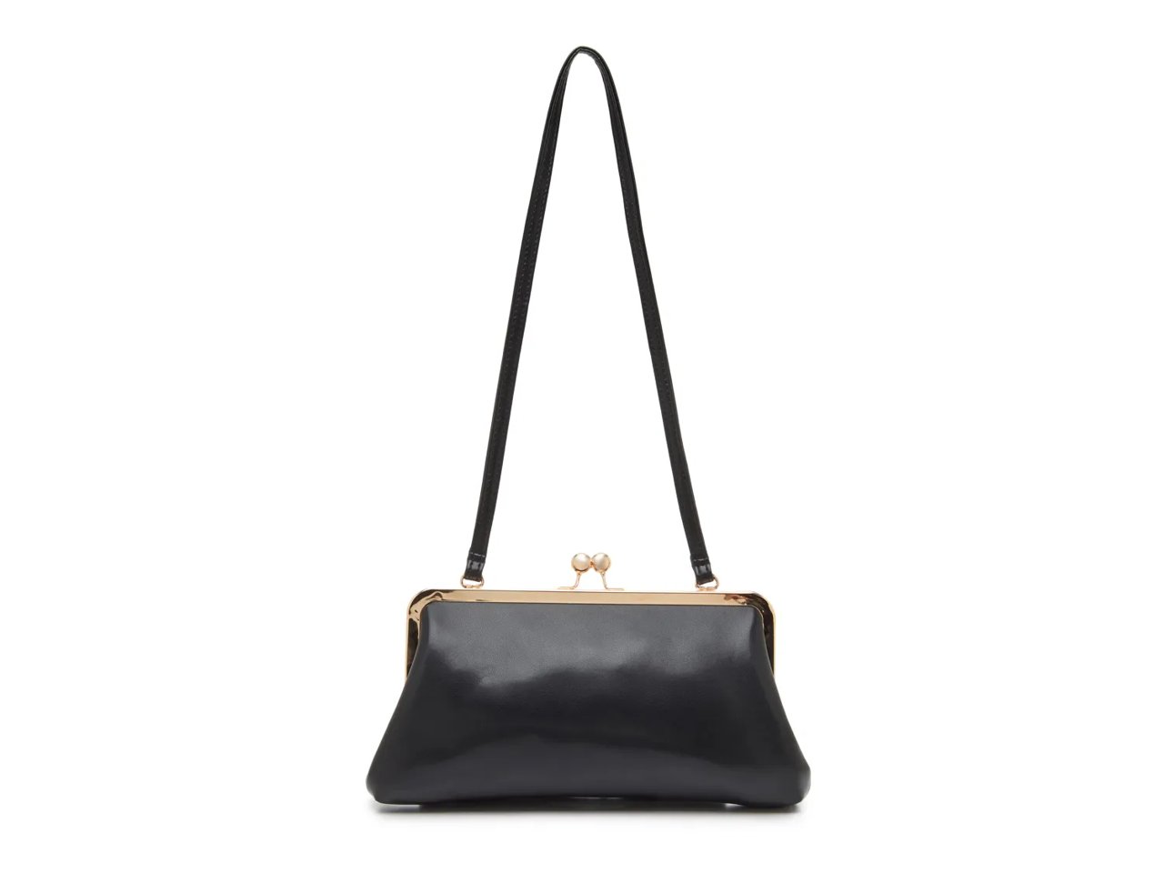 Kisslock Crossbody Bag