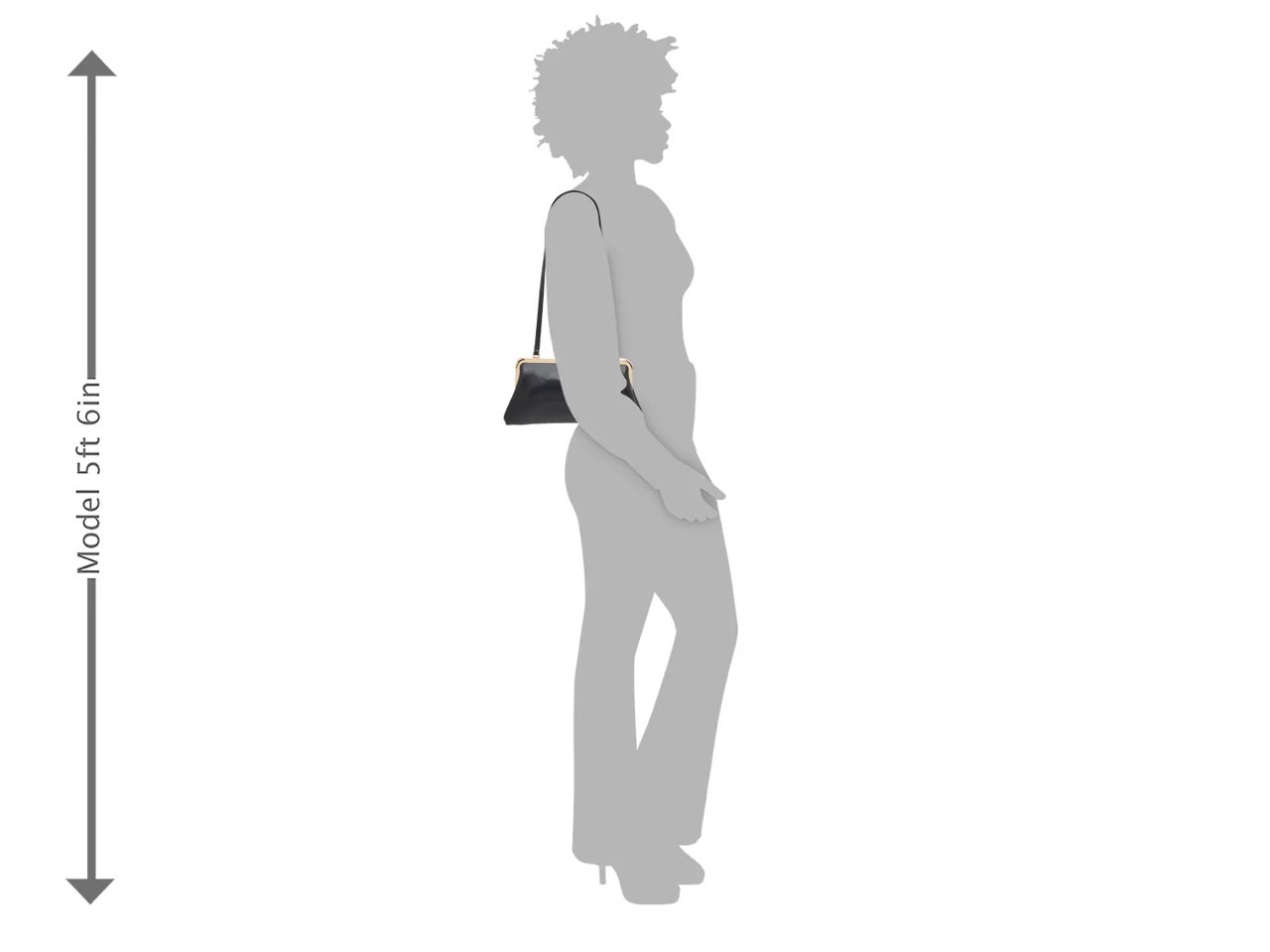 Kisslock Crossbody Bag