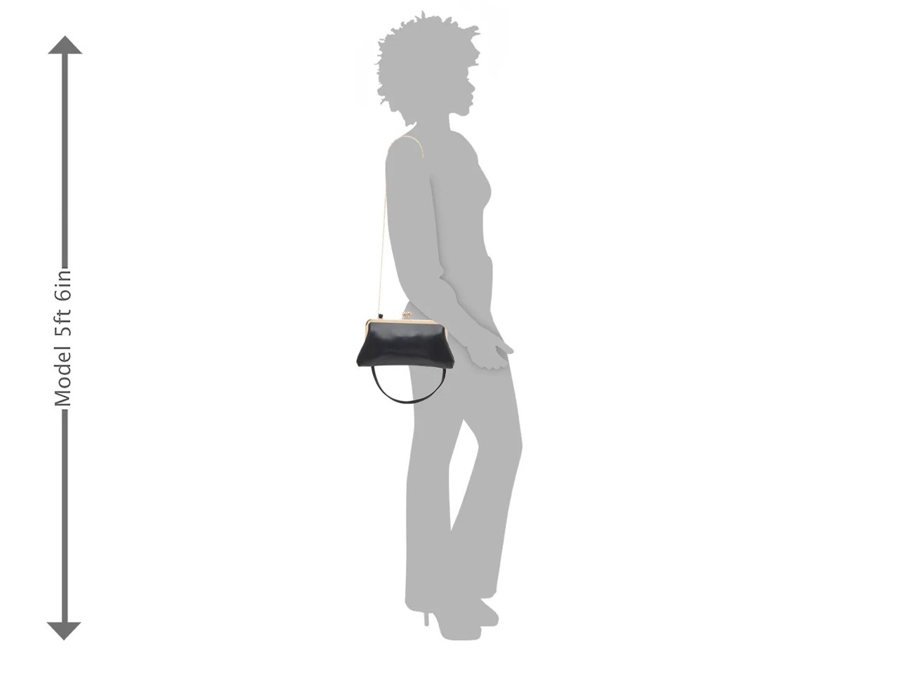 Kisslock Crossbody Bag