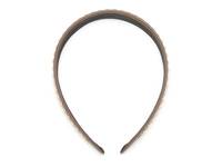 Gold Stud Headband Brown/Gold view