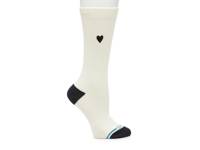 Heart Crew Socks Multicolor view
