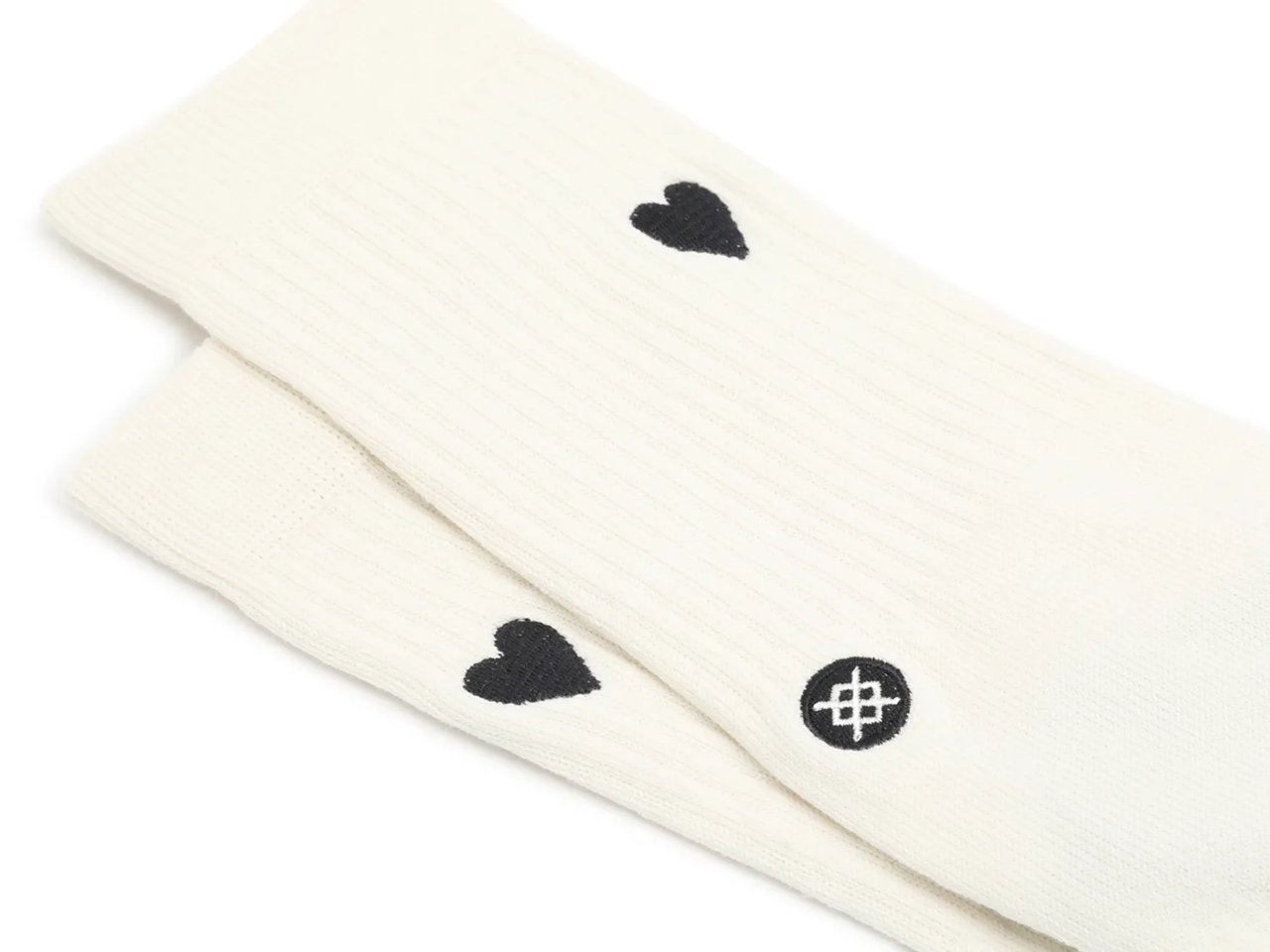 Heart Crew Socks