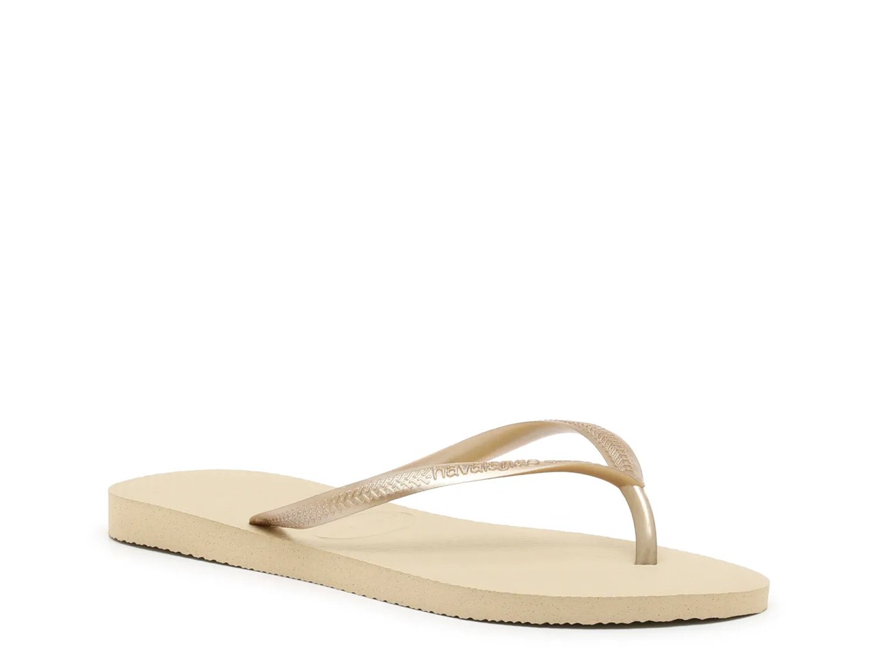 Slim Square Flip Flop - Women's