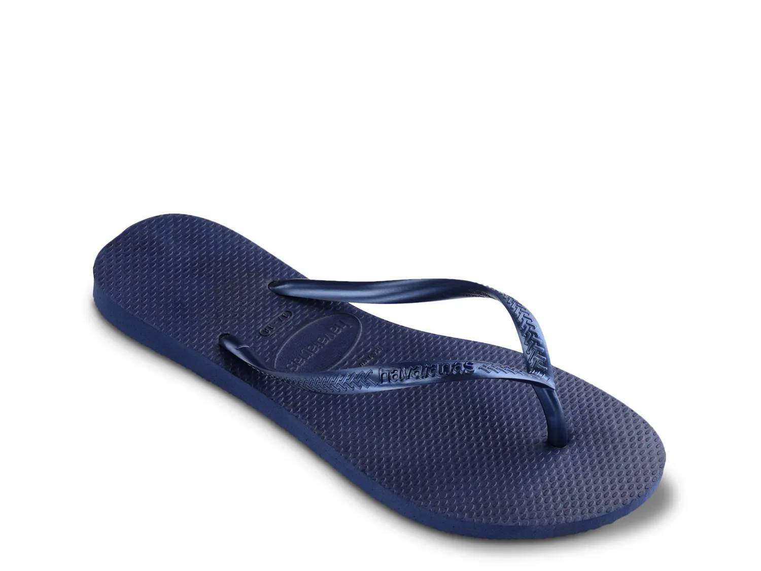 Slim Square Flip Flop - Women's