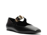 Elena Ballet Flat Black view