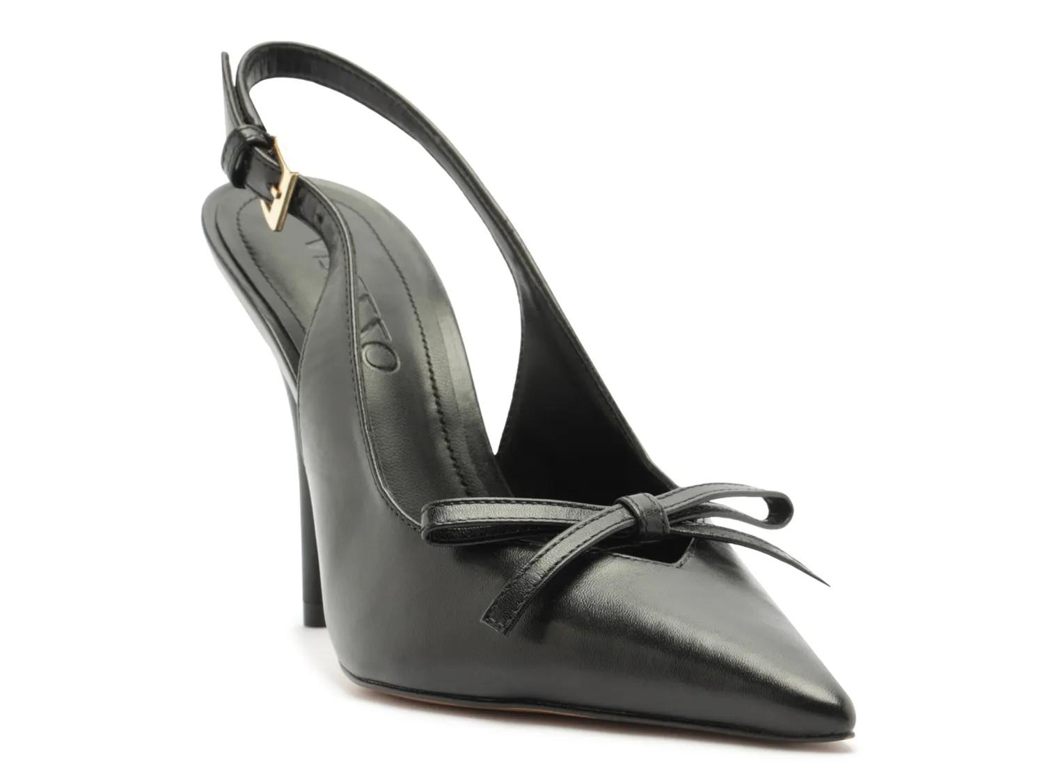 Arezzo Bowie Pump In Black