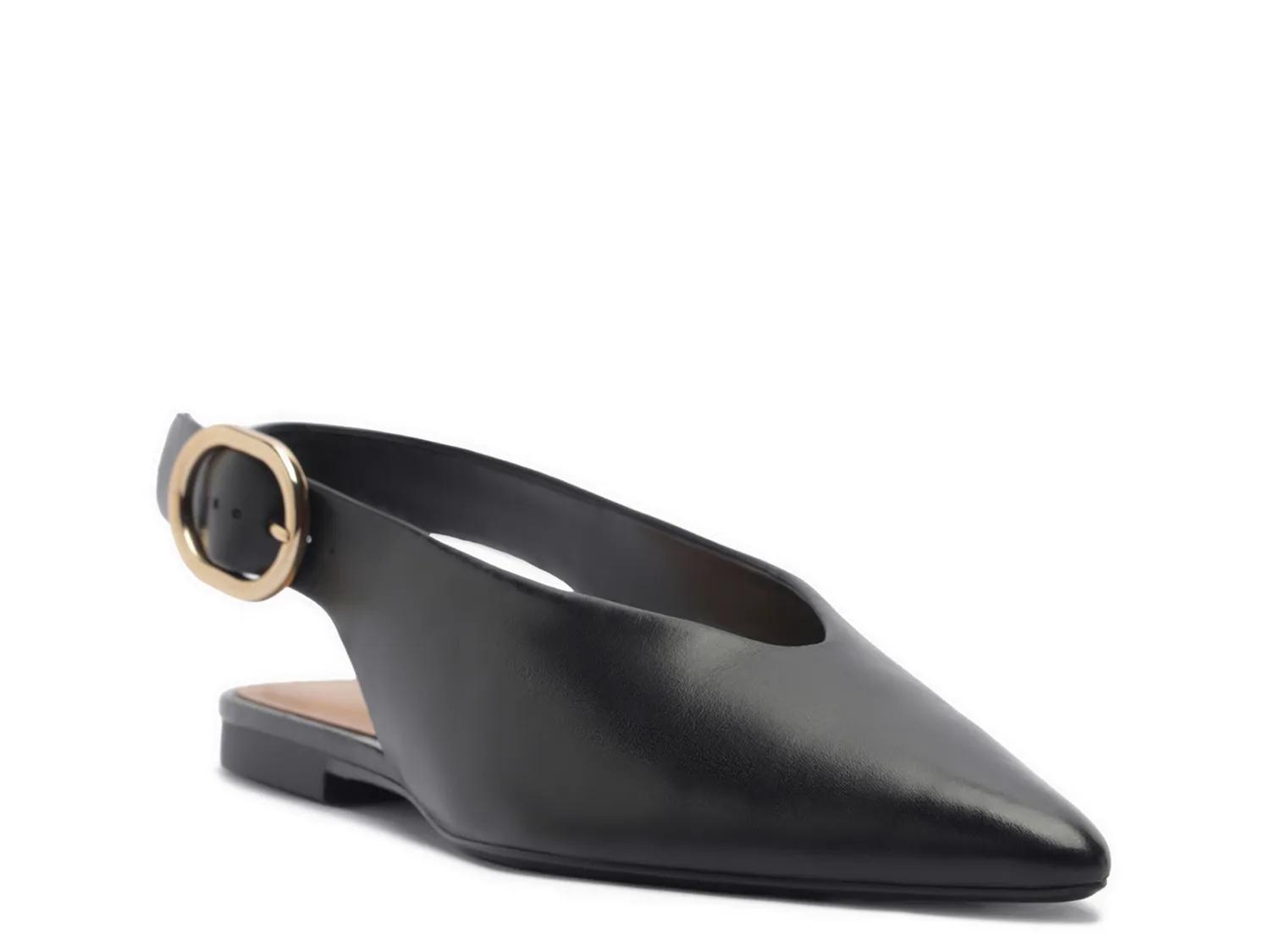 Arezzo Atlas Flat In Black