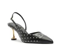 Meryl Pump Black/White Polka Dot view