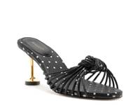 Marley Sandal Black/White Polka Dot view