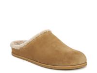 Leo Shearling Clog - Men's Honey Brown Suede view