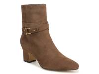 Fayola Bootie Brown Suede view