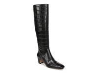 Flexa Shara Boot Black Croc Print Leather view