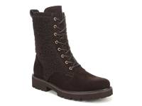 Safira Bootie Dark Brown Suede view