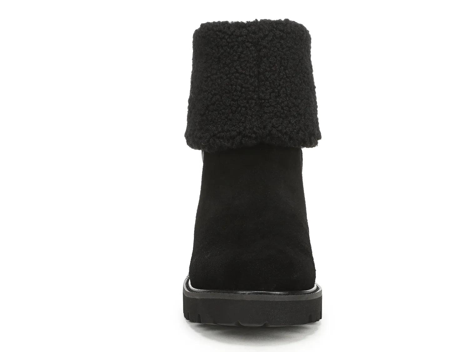 Sahana Foldover Bootie
