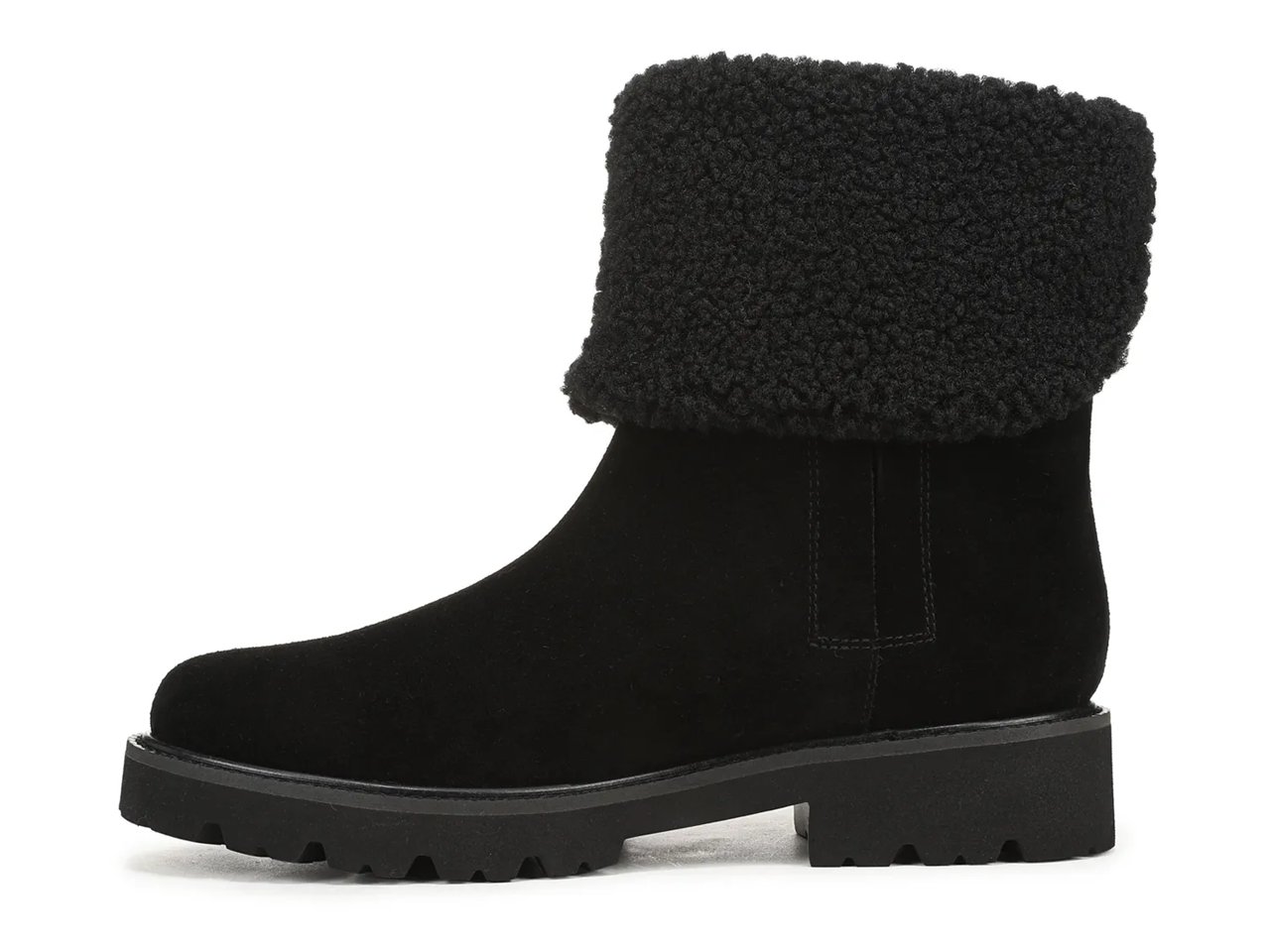 Sahana Foldover Bootie