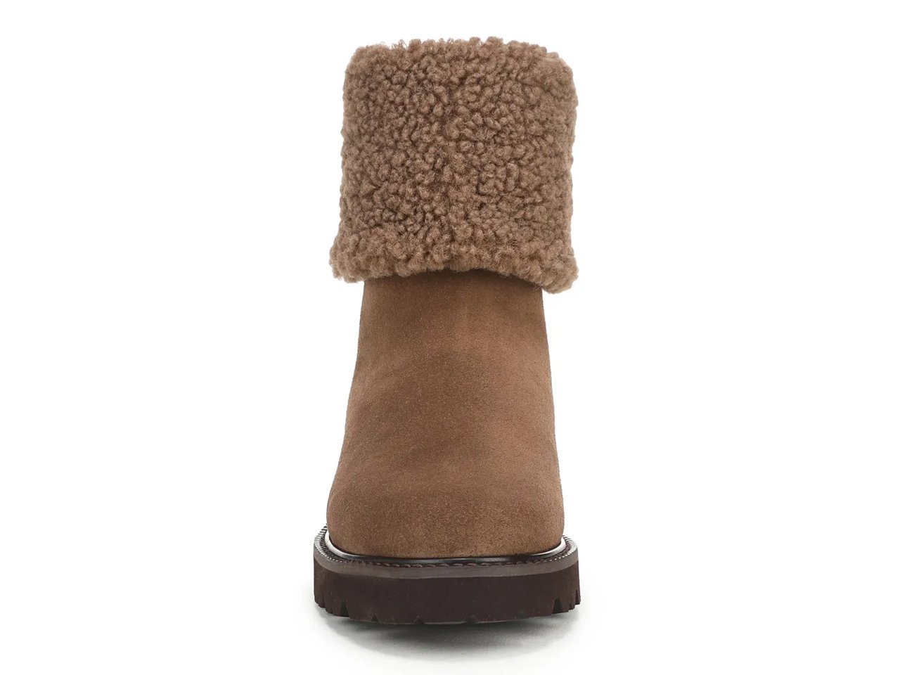 Sahana Foldover Bootie
