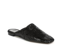 Dakota II Mule - Women's Black Fabric view